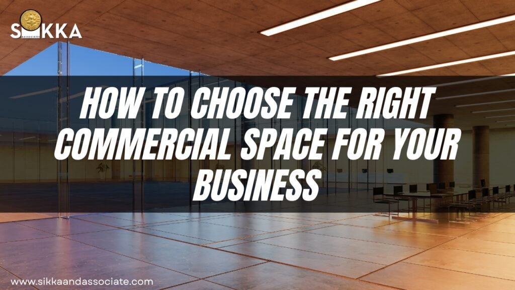 right commercial space