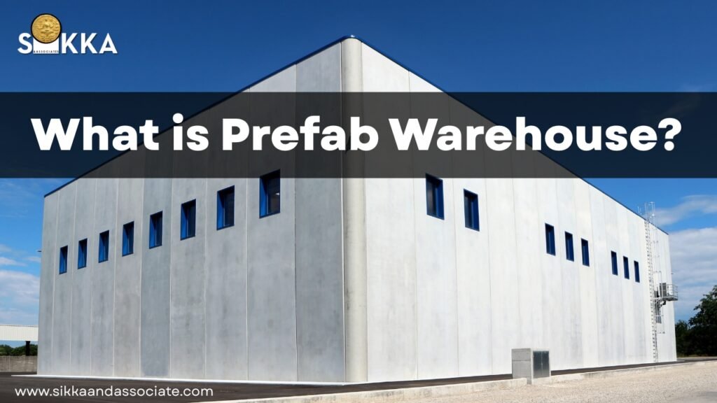 Prefab Structure Warehouse