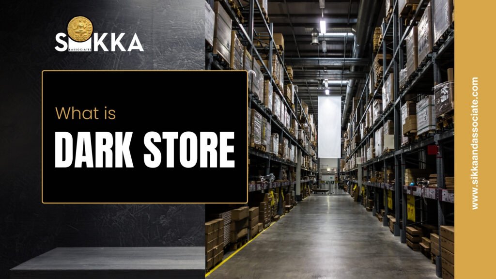 what is dark store?